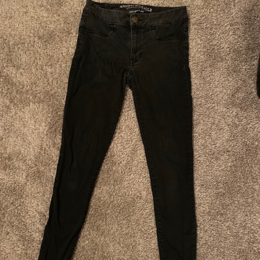 American Eagle Super Stretch Extreme Jegging